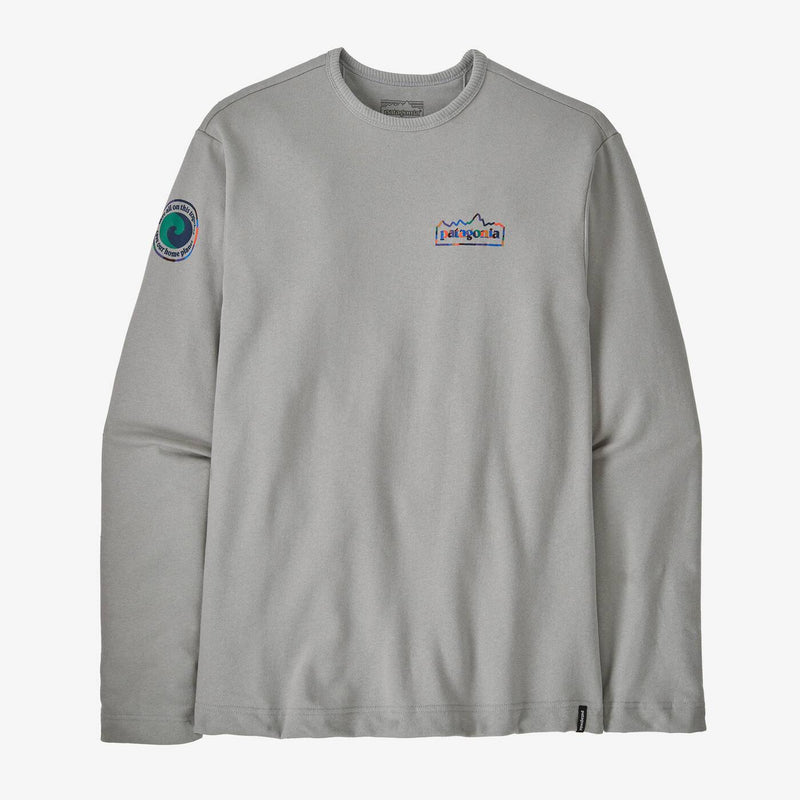 Patagonia M's LW Unity Fitz Wildrise Crew (Salt Grey)