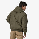 Patagonia M's Lined Isthmus Hoody (Basin Green)