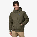 Patagonia M's Lined Isthmus Hoody (Basin Green)