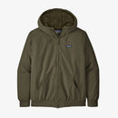 Patagonia M's Lined Isthmus Hoody (Basin Green)