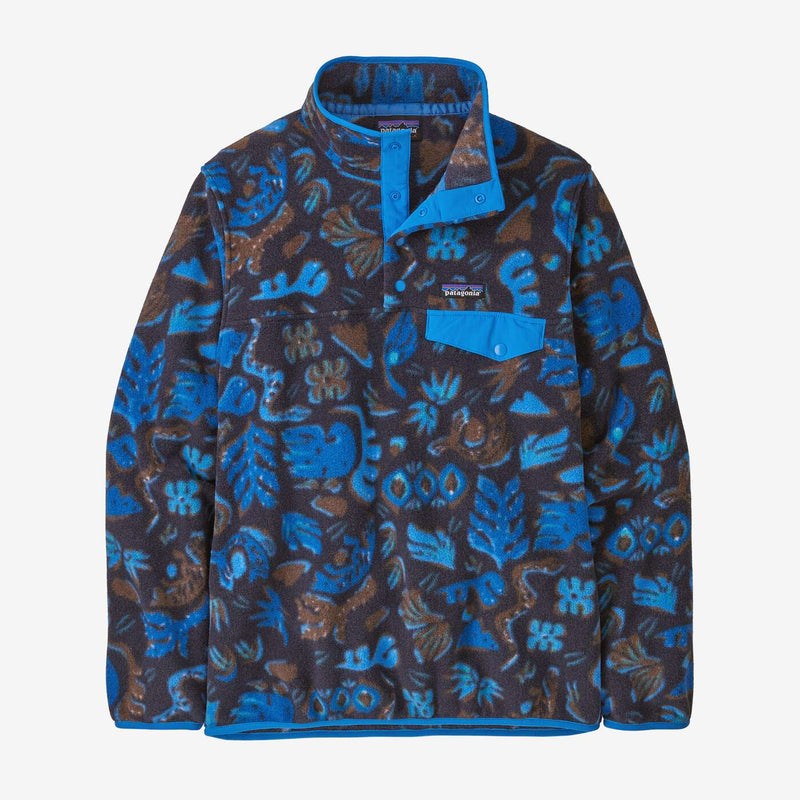 Patagonia W's LW Synch Snap-T P/0 (Across Oceans: Pitch Blue)