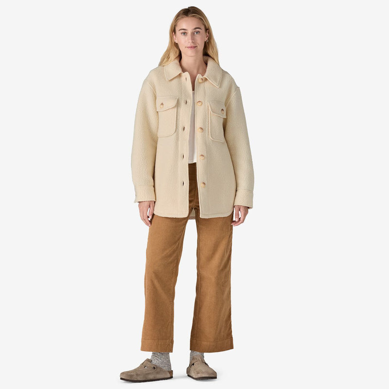 Patagonia W's Retro Pile Shacket (Natural)