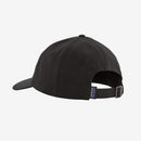 Patagonia P-6 Label Trad Cap (Black)