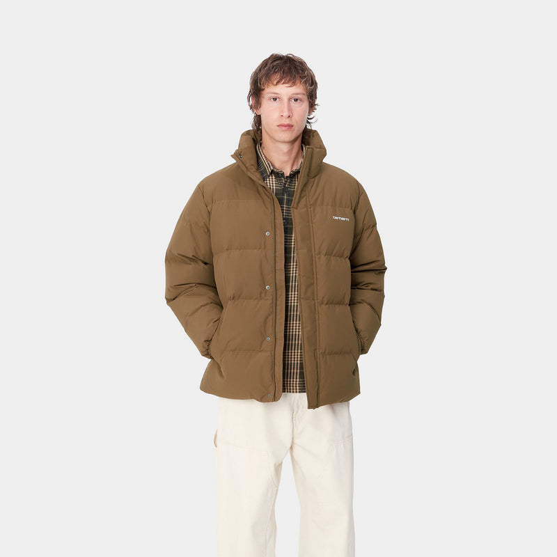 Carhartt WIP Danville Jacket (Chocolate / White)