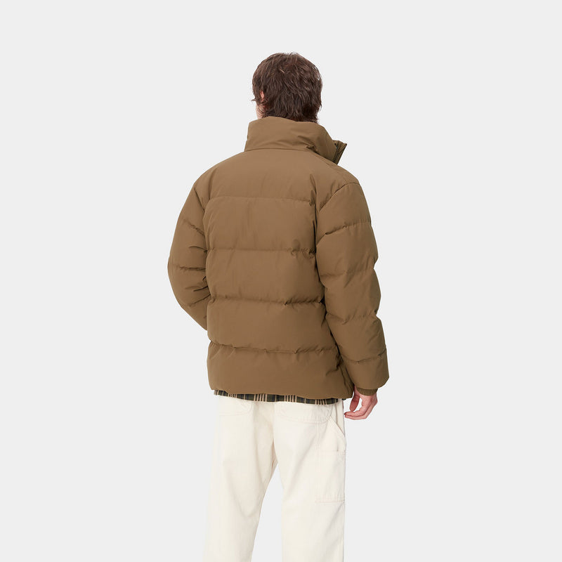 Carhartt WIP Danville Jacket (Chocolate / White)