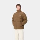 Carhartt WIP Danville Jacket (Chocolate / White)