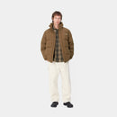 Carhartt WIP Danville Jacket (Chocolate / White)