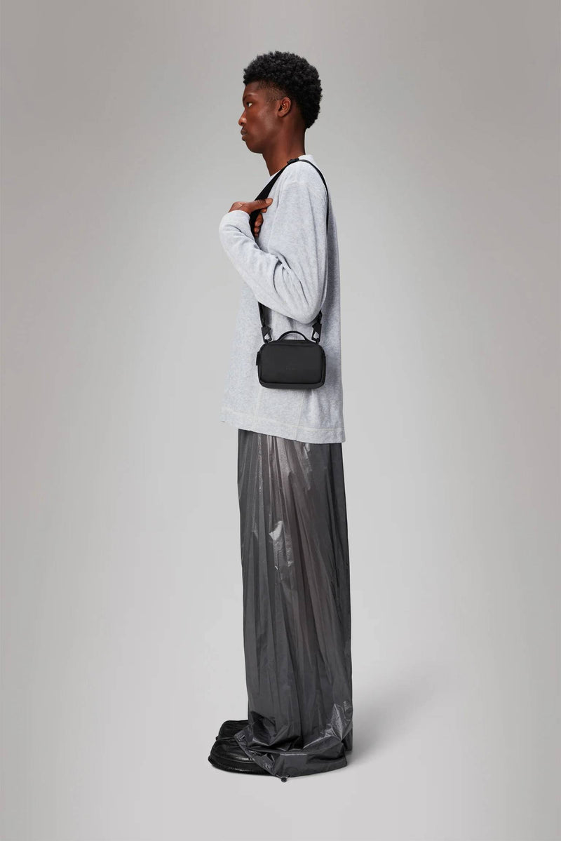 Rains Box Bag Micro W3 (Black)
