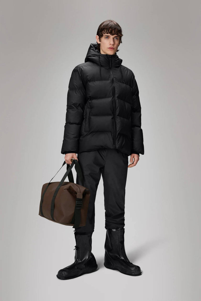 Rains Alta Puffer Jacket W3T3 (Black)