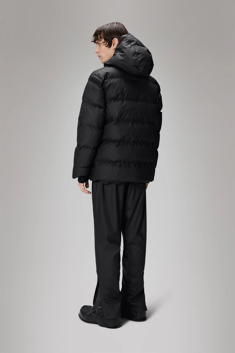 Rains Alta Puffer Jacket W3T3 (Black)