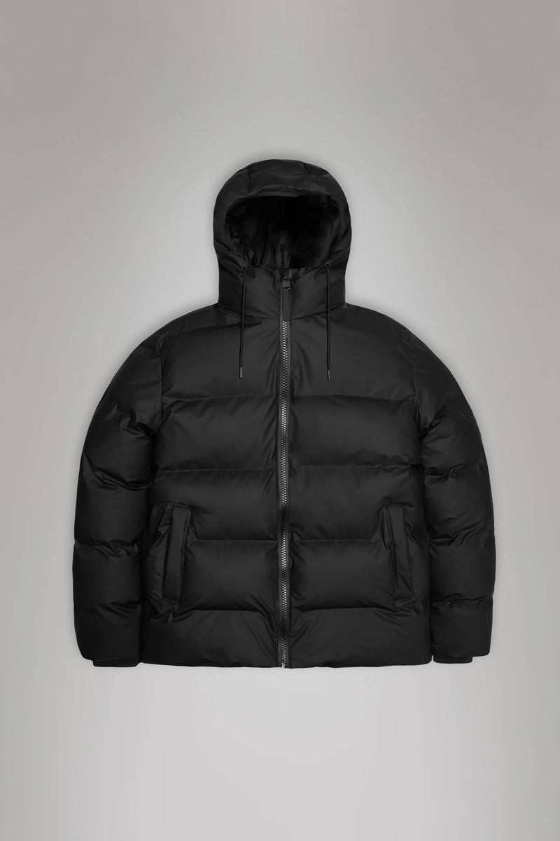 Rains Alta Puffer Jacket W3T3 (Black)