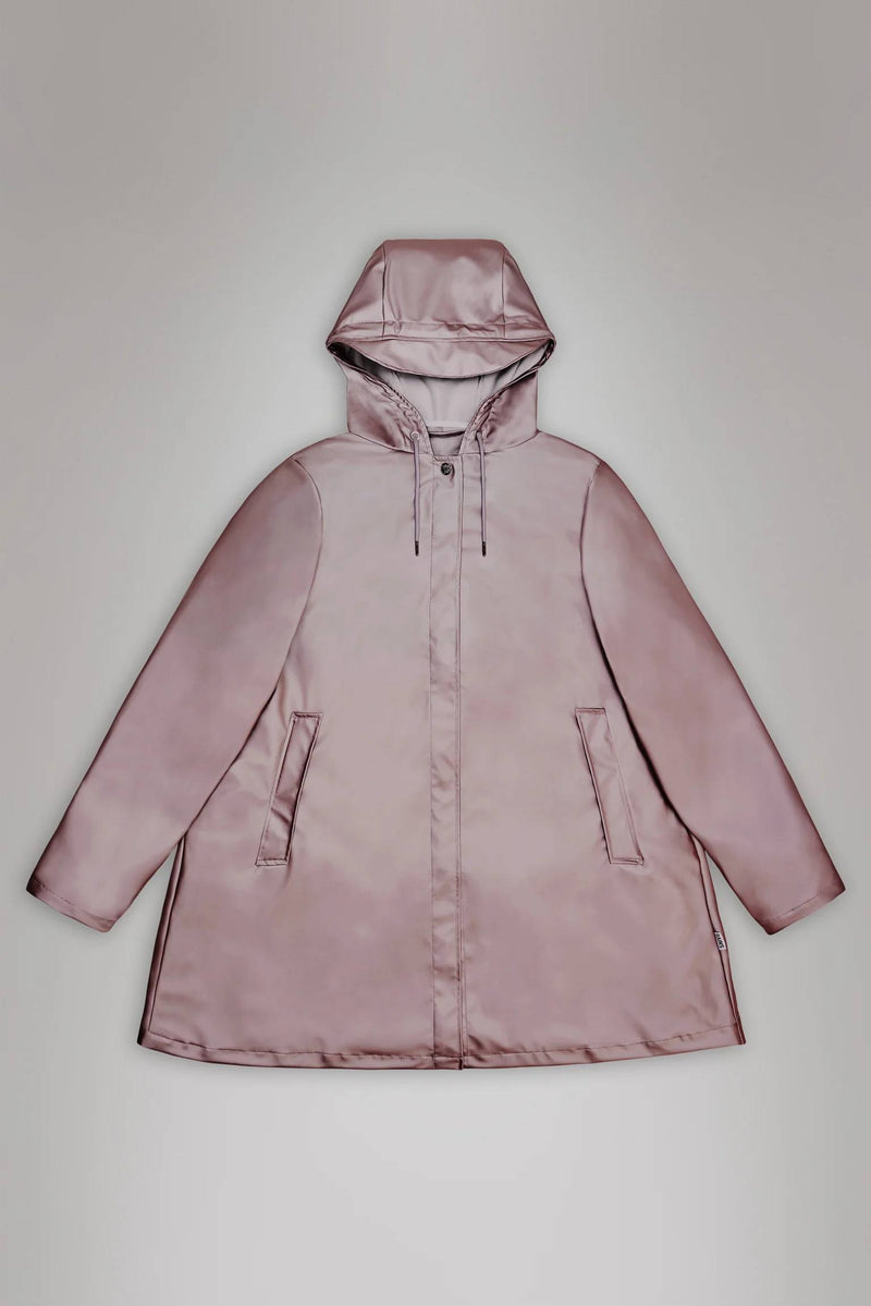 Rains A-Line W Jacket W3 (Muse)