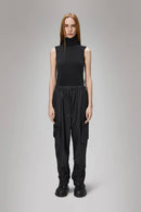 Rains Cargo Rain Pants Regular W3 (Black)