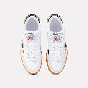 Reebok Club C Revenge Vintage (White/Black/Gum)