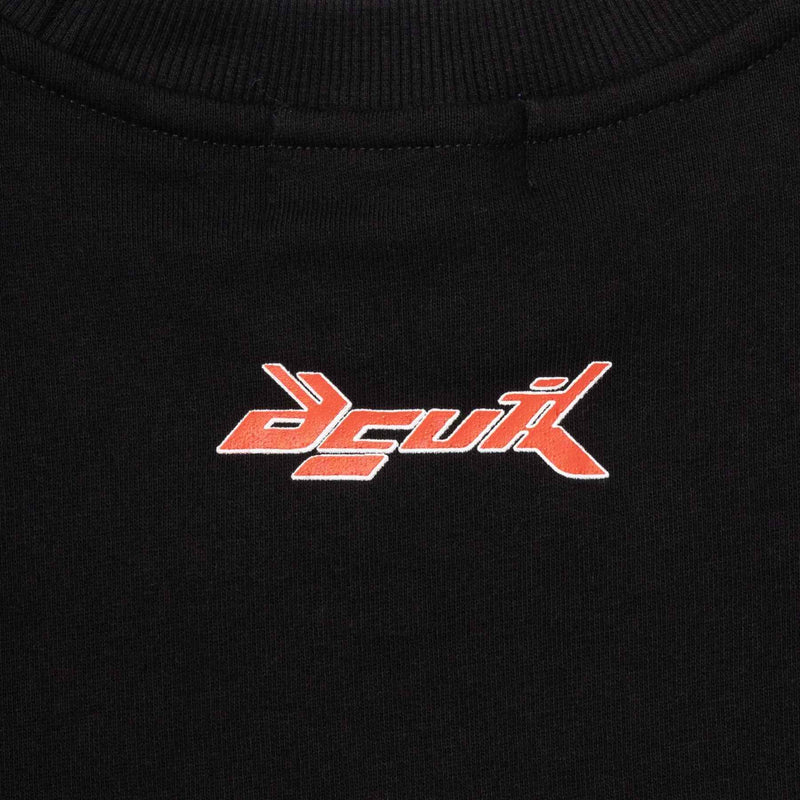 Deva States Crewneck Sweater Devoid (Black)