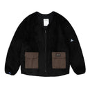 Deva States Sherpa Liner Jacket Overcast (Black)