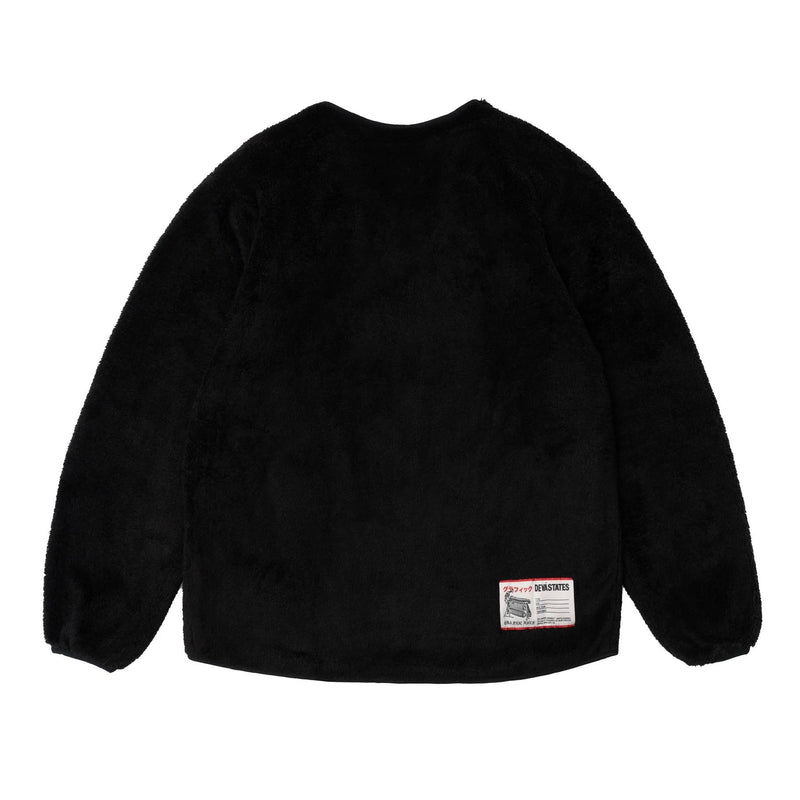 Deva States Sherpa Liner Jacket Overcast (Black)