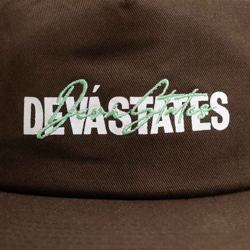 Deva States Snapback CAP Overlay (Brown)