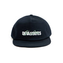 Deva States Snapback Cap Overlay (Navy Blue)