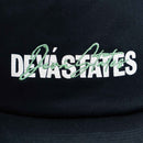 Deva States Snapback Cap Overlay (Navy Blue)