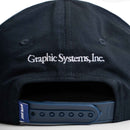 Deva States Snapback Cap Overlay (Navy Blue)