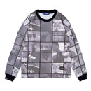 Deva States Waffle Patchwork Top Precious (Black)