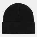 Carhartt WIP American Script Beanie (Black)