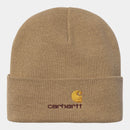 Carhartt Wip American Script Beanie (Peanut)