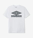 Butter Goods x Umbro - Diamond Logo Tee (White)