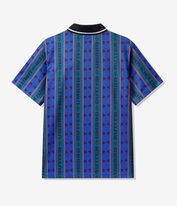 Butter Goods x Umbro - Vert Jersey (Forest/Cobalt)