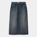 Carhartt WIP W' Marvin Skirt (Blue Worn Used)