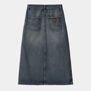 Carhartt WIP W' Marvin Skirt (Blue Worn Used)