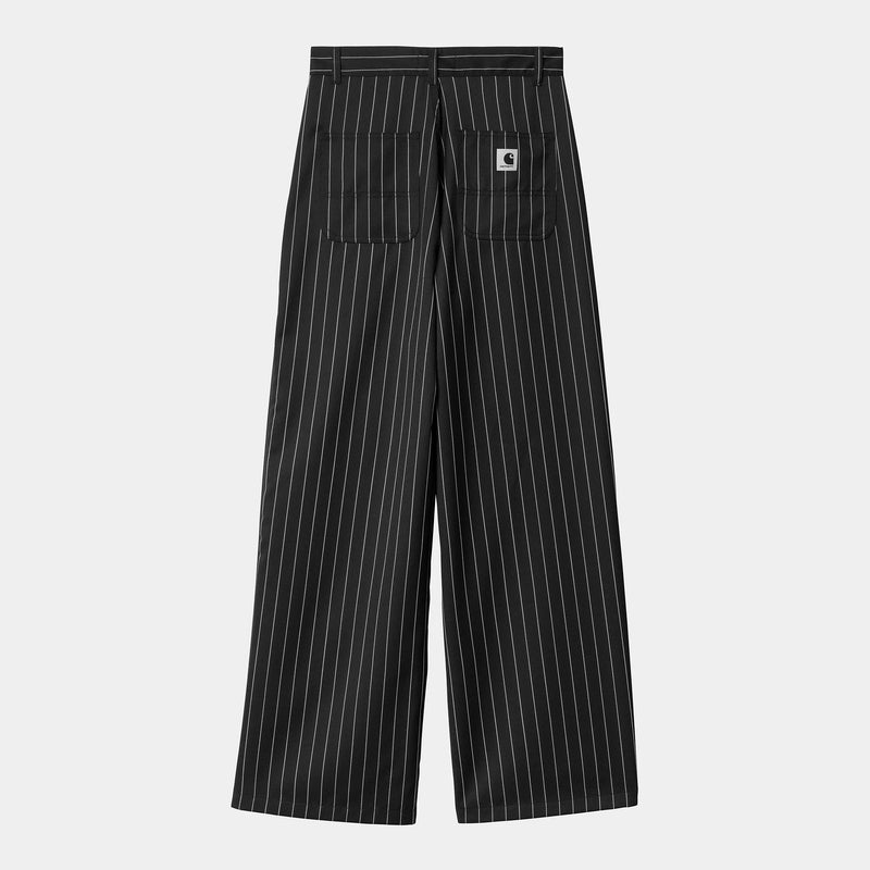 Carhartt WIP W' Seaton Pant (Seaton Stripe Black / Wax)