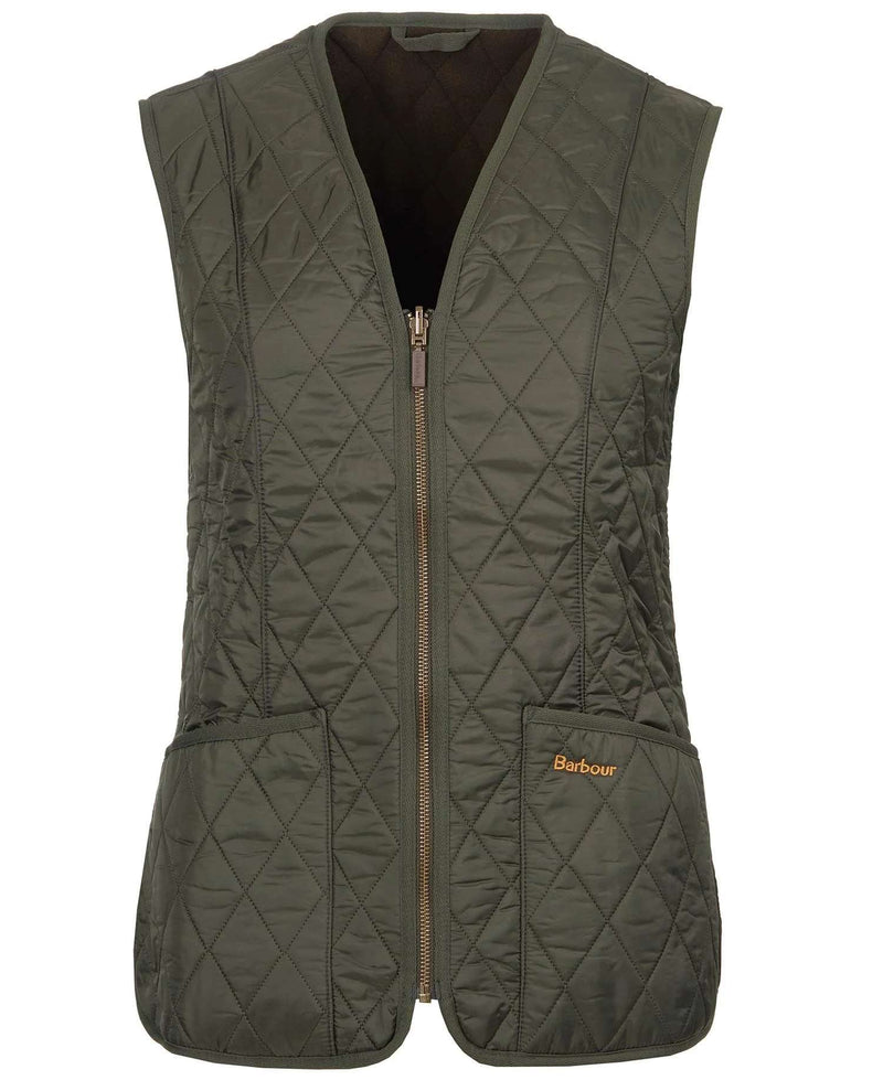 Barbour Fleece Betty Liner (Dark Olive)