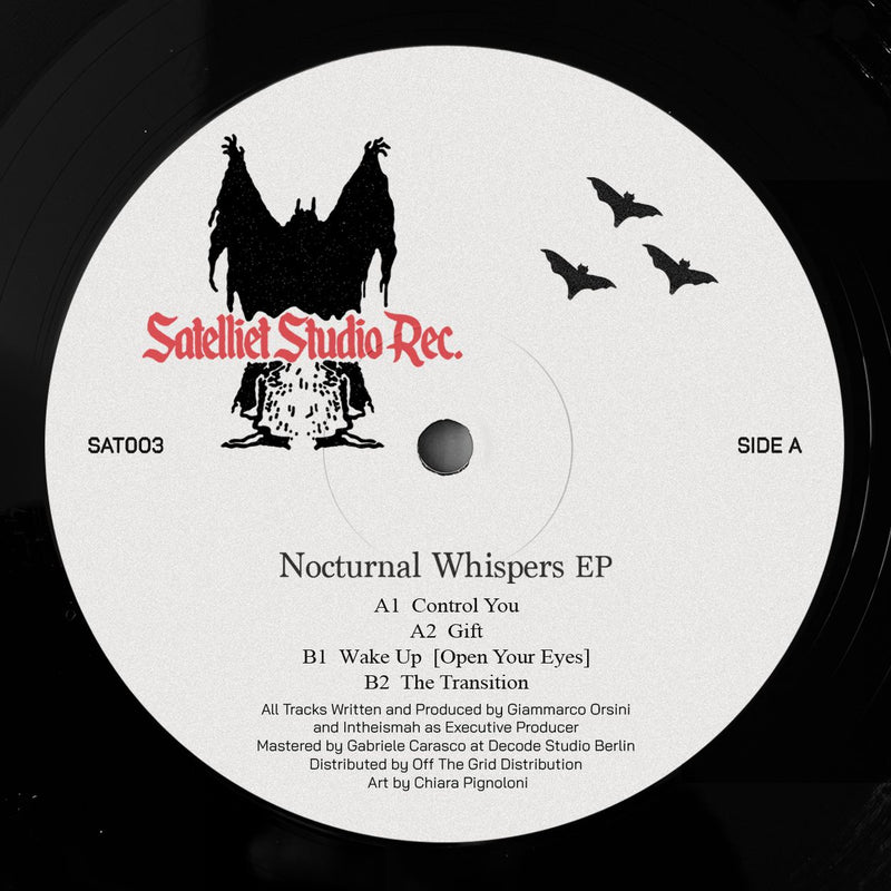 Giammarco Orsini & Intheismah - Nocturnal Whispers EP | Satelliet Studio Recordings
