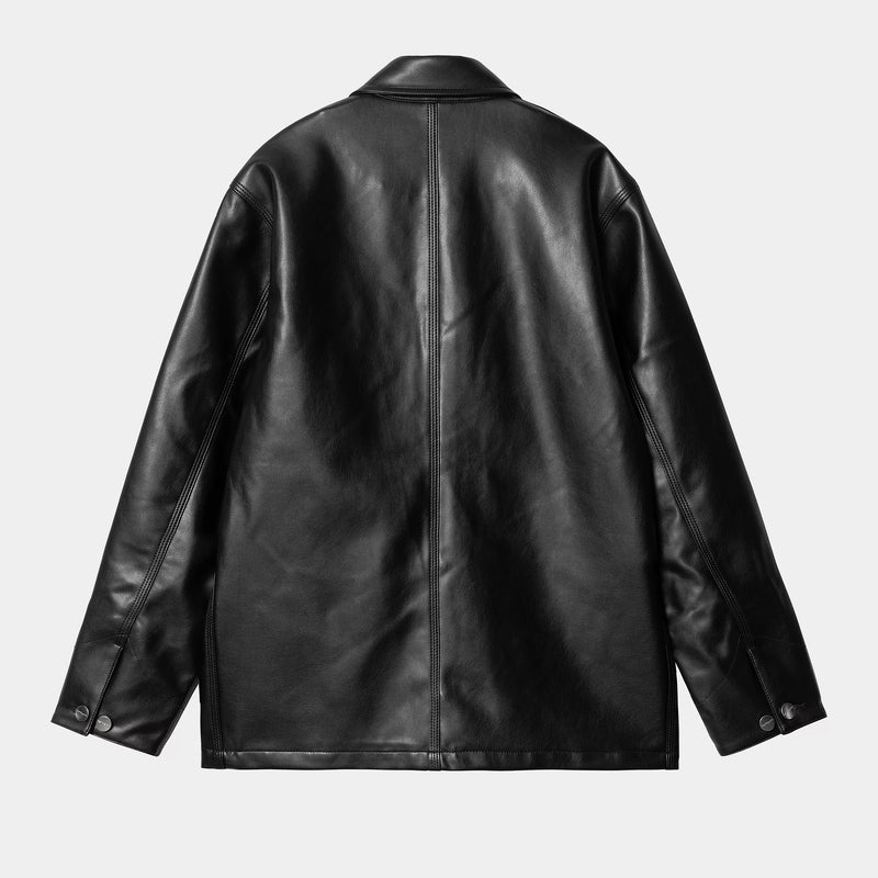 Carhartt WIP W' Michigan Jacket (Black)