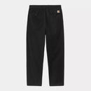 Carhartt WIP Calder Pant (Black Garment Dyed)