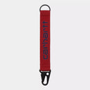Carhartt WIP Jaden Keyholder (Cherry/Space)