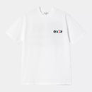 Carhartt Wip S/S Flags T-Shirt (White)
