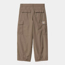 Carhartt WIP Cole Cargo Pant Cotton Lane Poplin, 6 oz (Branch rinsed)