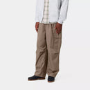 Carhartt WIP Cole Cargo Pant Cotton Lane Poplin, 6 oz (Branch rinsed)