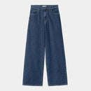 Carhartt WIP W' Jane Pant Organic Cotton Fairfield Denim, 11 oz (Blue Stone Washed)