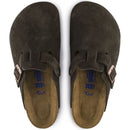 Birkenstock Boston Suede Leather SFB Mocca