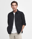 Barbour Washed Overshirt SS25 (Navy)