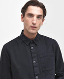 Barbour Washed Overshirt SS25 (Navy)