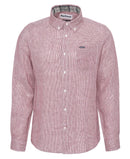 Barbour Linton Tailored Shirt SS25 (Red Spice)