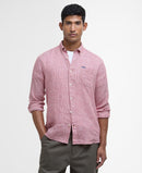 Barbour Linton Tailored Shirt SS25 (Red Spice)