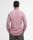 Barbour Linton Tailored Shirt SS25 (Red Spice)