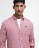 Barbour Linton Tailored Shirt SS25 (Red Spice)