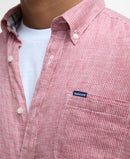 Barbour Linton Tailored Shirt SS25 (Red Spice)